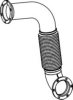 MERCE 6324900810 Exhaust Pipe